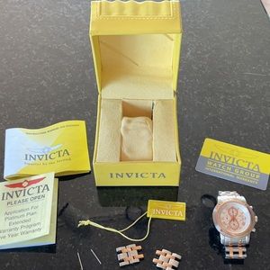 Invicta Watch Model 4891